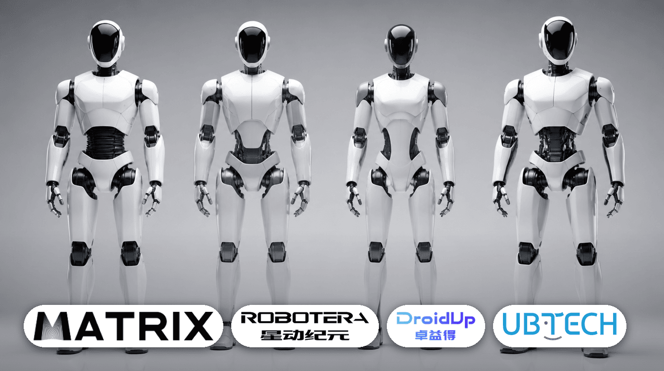 Production-ready humanoid robots of 2026