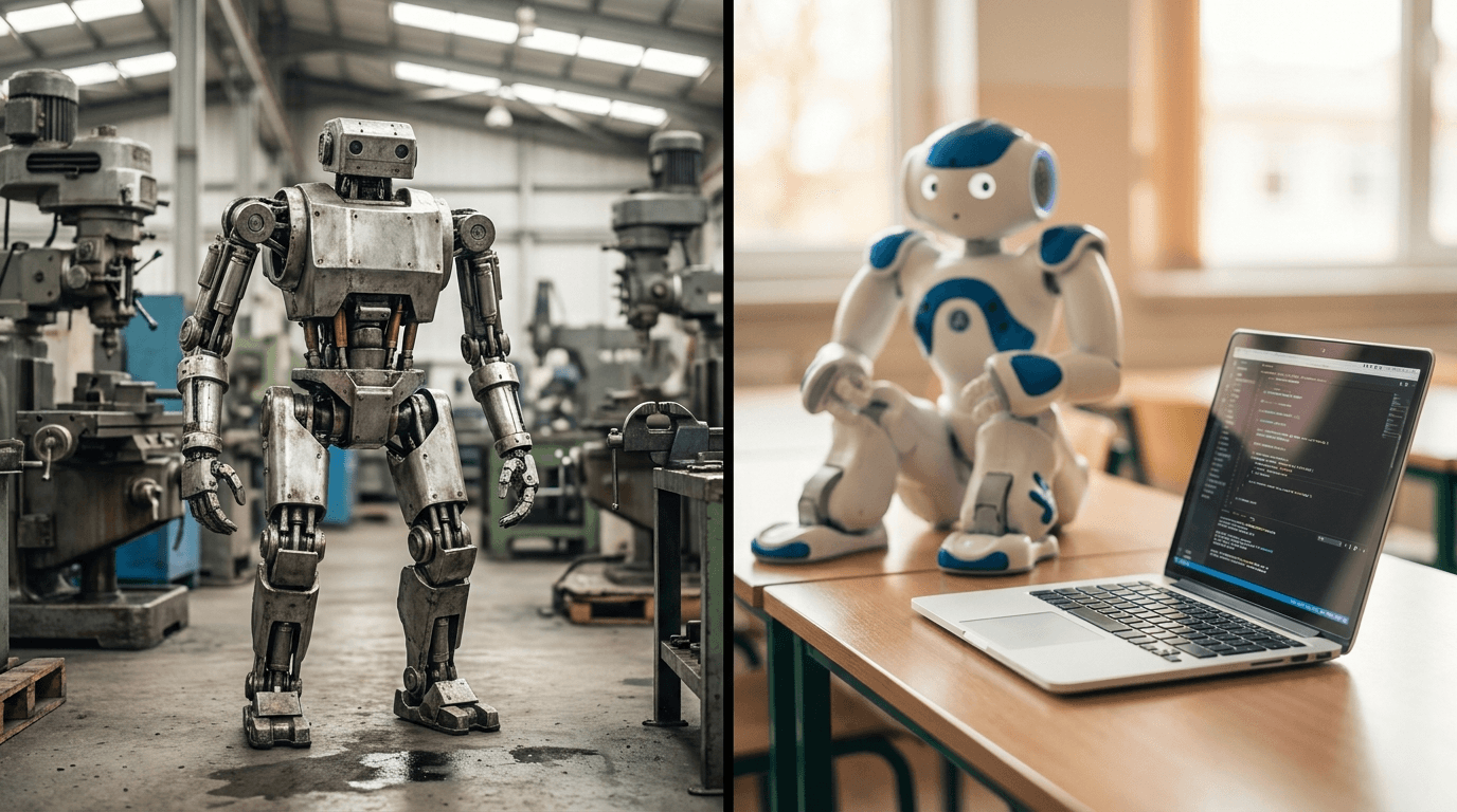 Leju Kuavo, Aelos and Roban — modular humanoids for different tasks