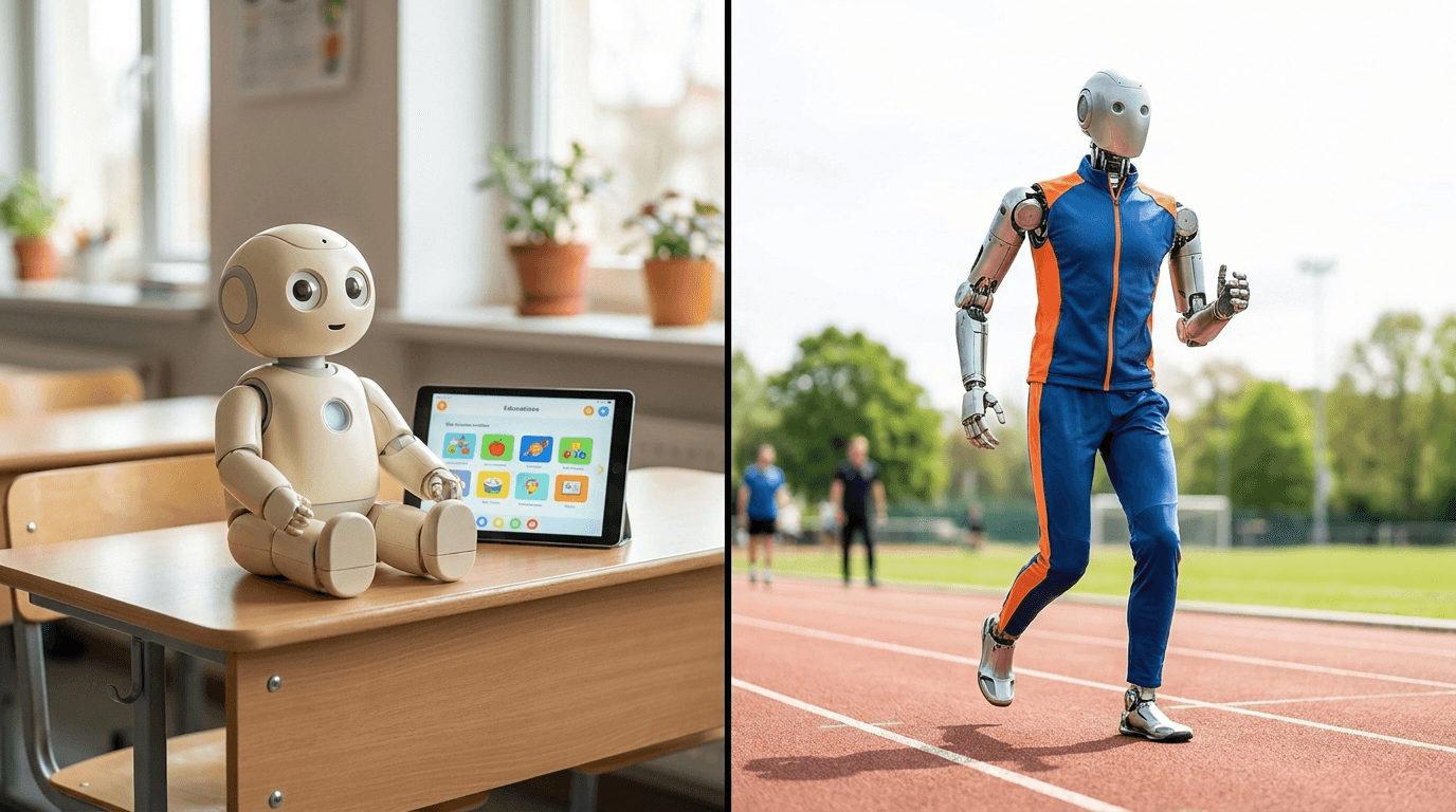 Noetix N2 and Bumi — affordable humanoids for home and sport