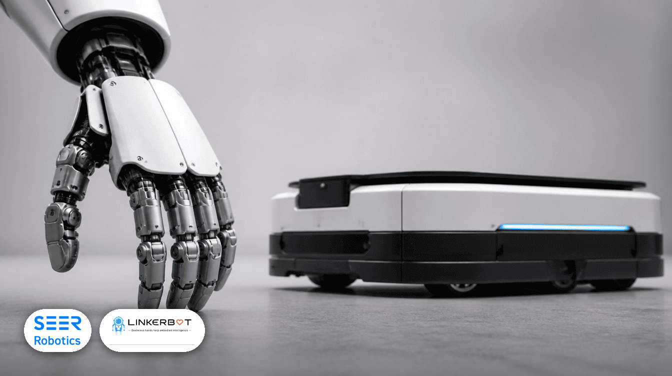 Robot components from Seer Robotics and LinkerBot
